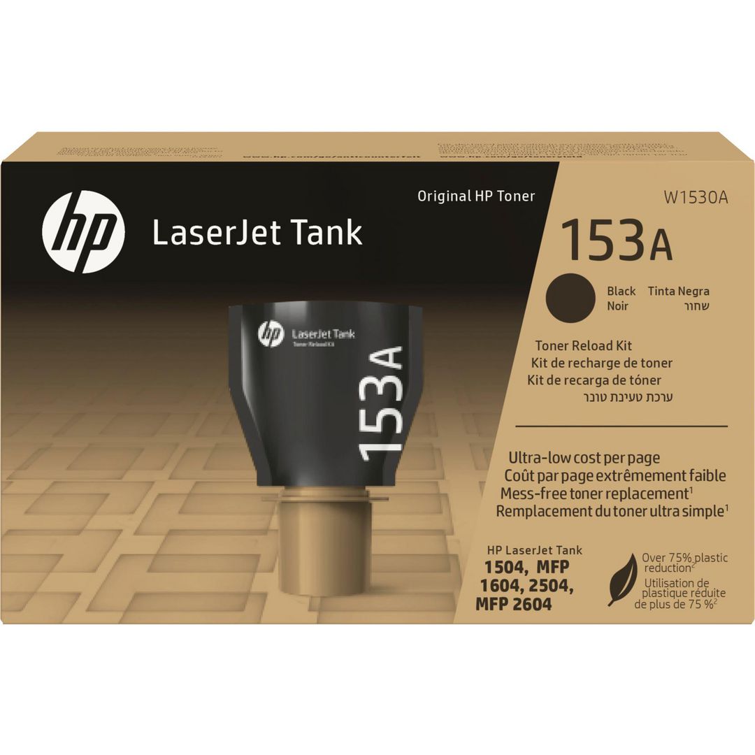 Toner HP W1530A 153A 2,5K Svart
