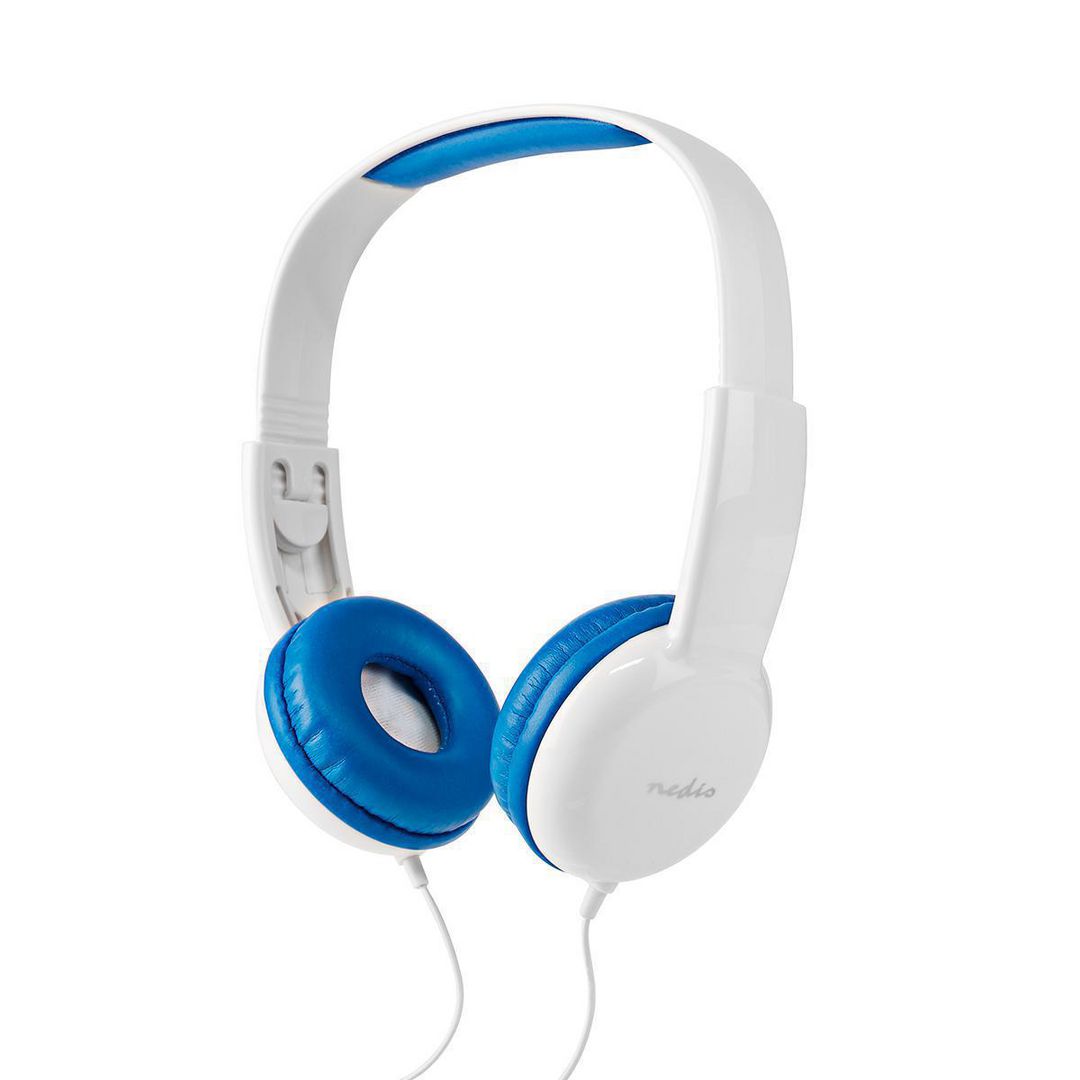 Hörlur NEDIS barn On-Ear 3,5mm blå