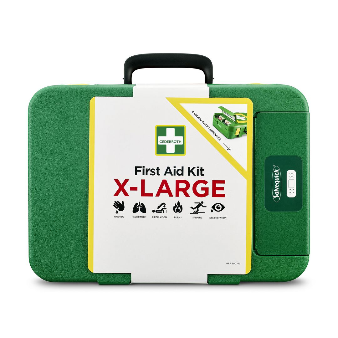 Första Hjälpen-kit CEDERROTH X-Large