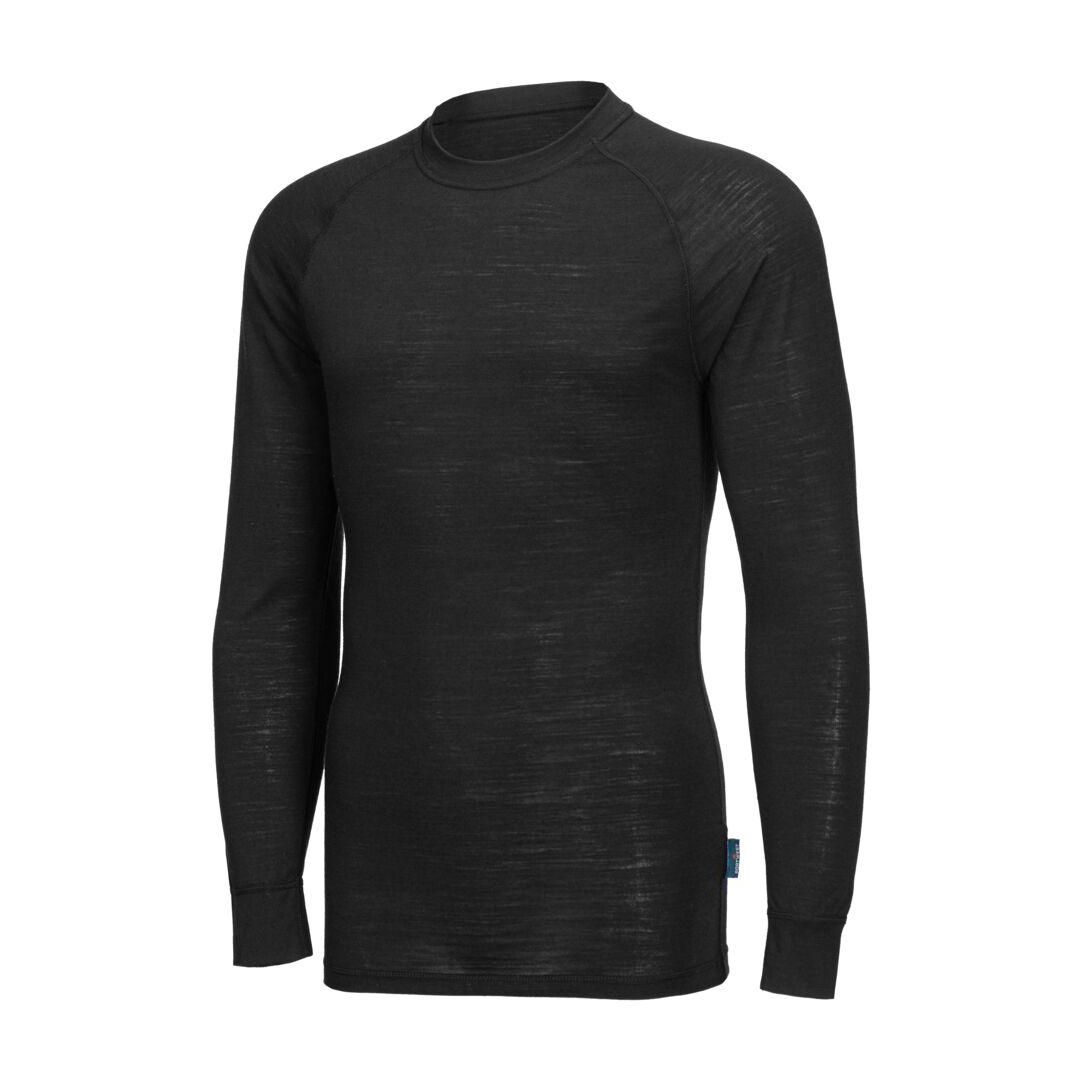 Underställströja PW B183 merino sv S