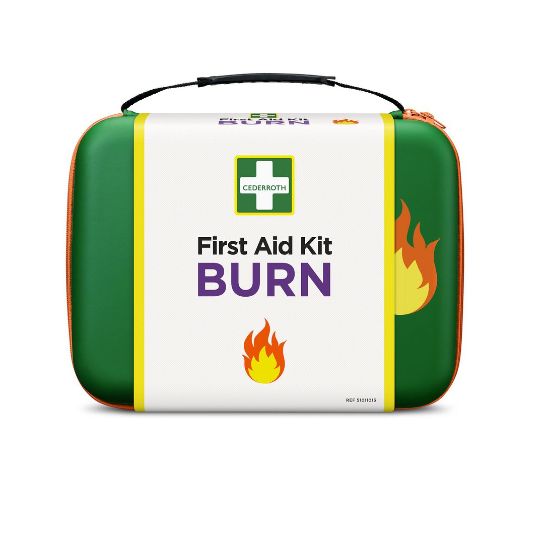 Brännskade-kit Cederroth Burn Kit