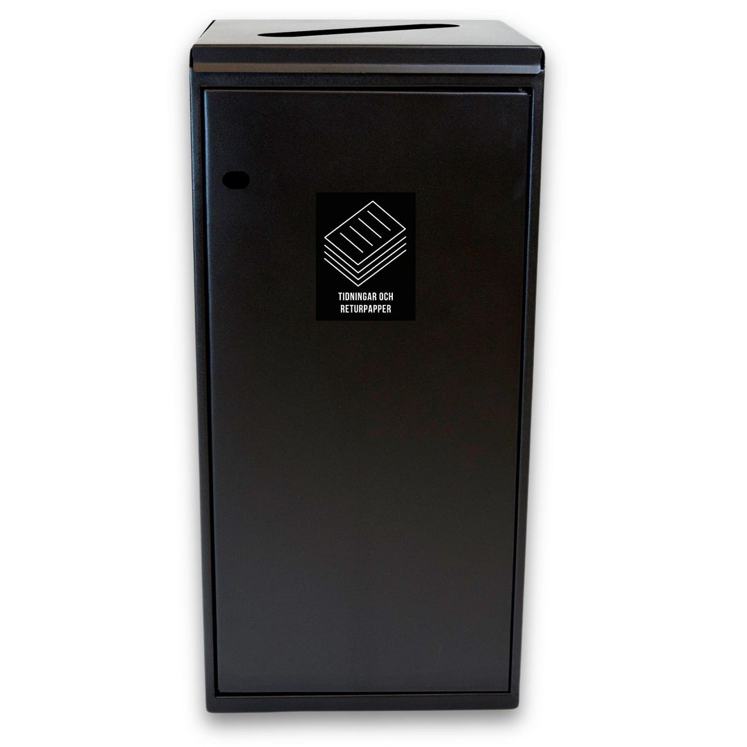 Avfallshantering NORDEX 125L rektang.hål