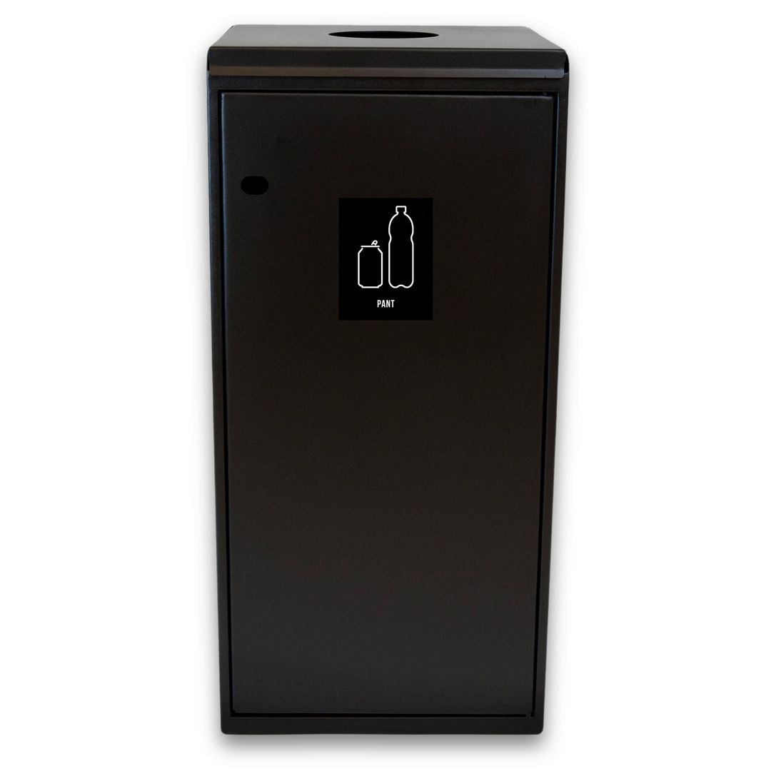 Avfallshantering NORDEX 125L runt hål