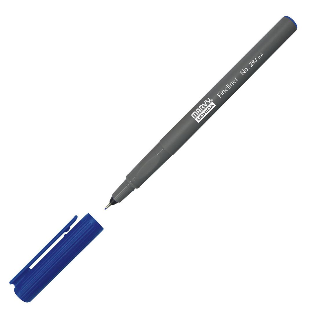 Fineliner MARVY 294 blå