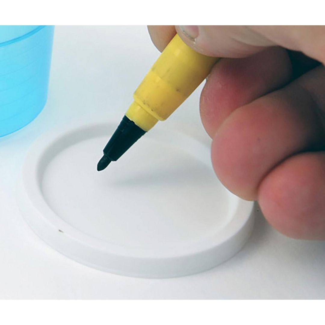 Lock till medicinbägare vit 48mm 500/fp