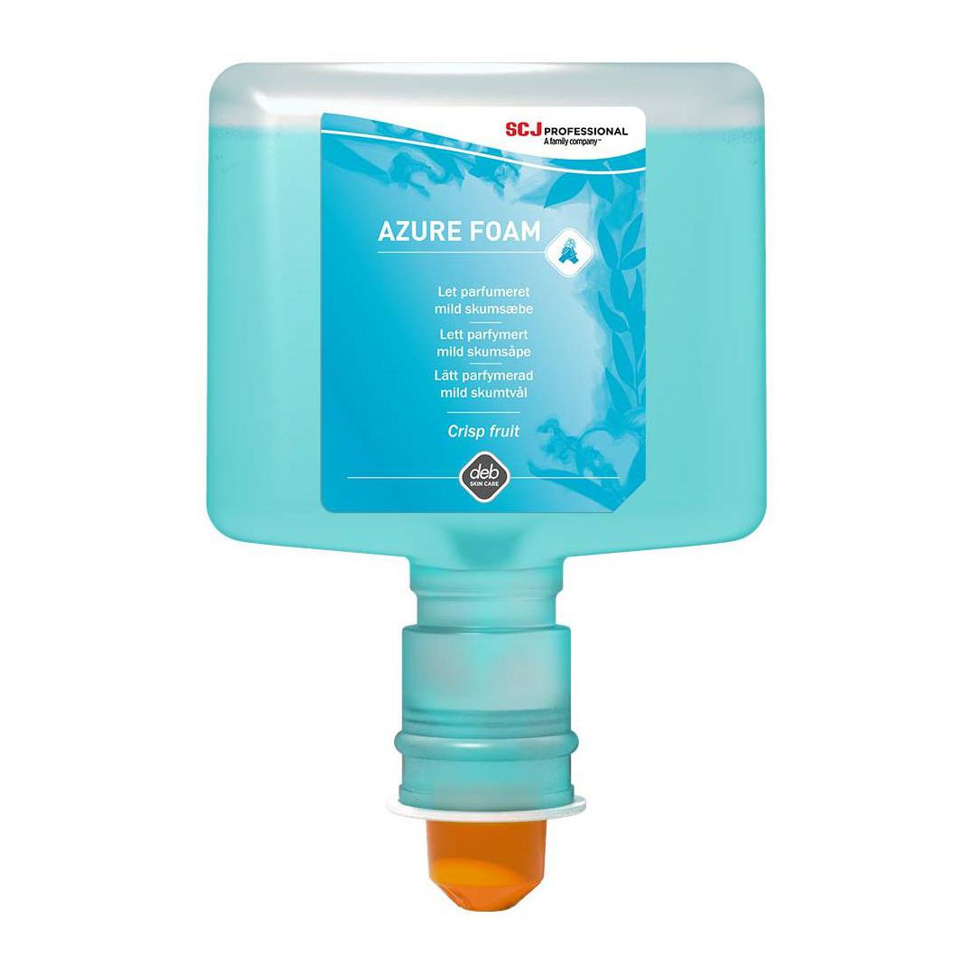Skumtvål DEB Azure Foam 1,2L (3 pack)