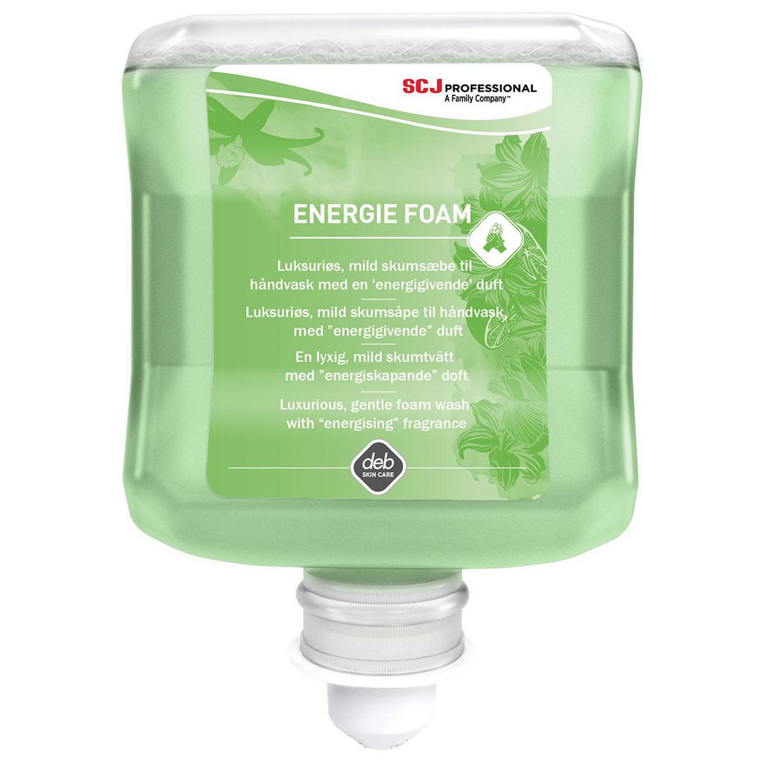 Skumtvål DEB Energie Foam 1L (6 pack)