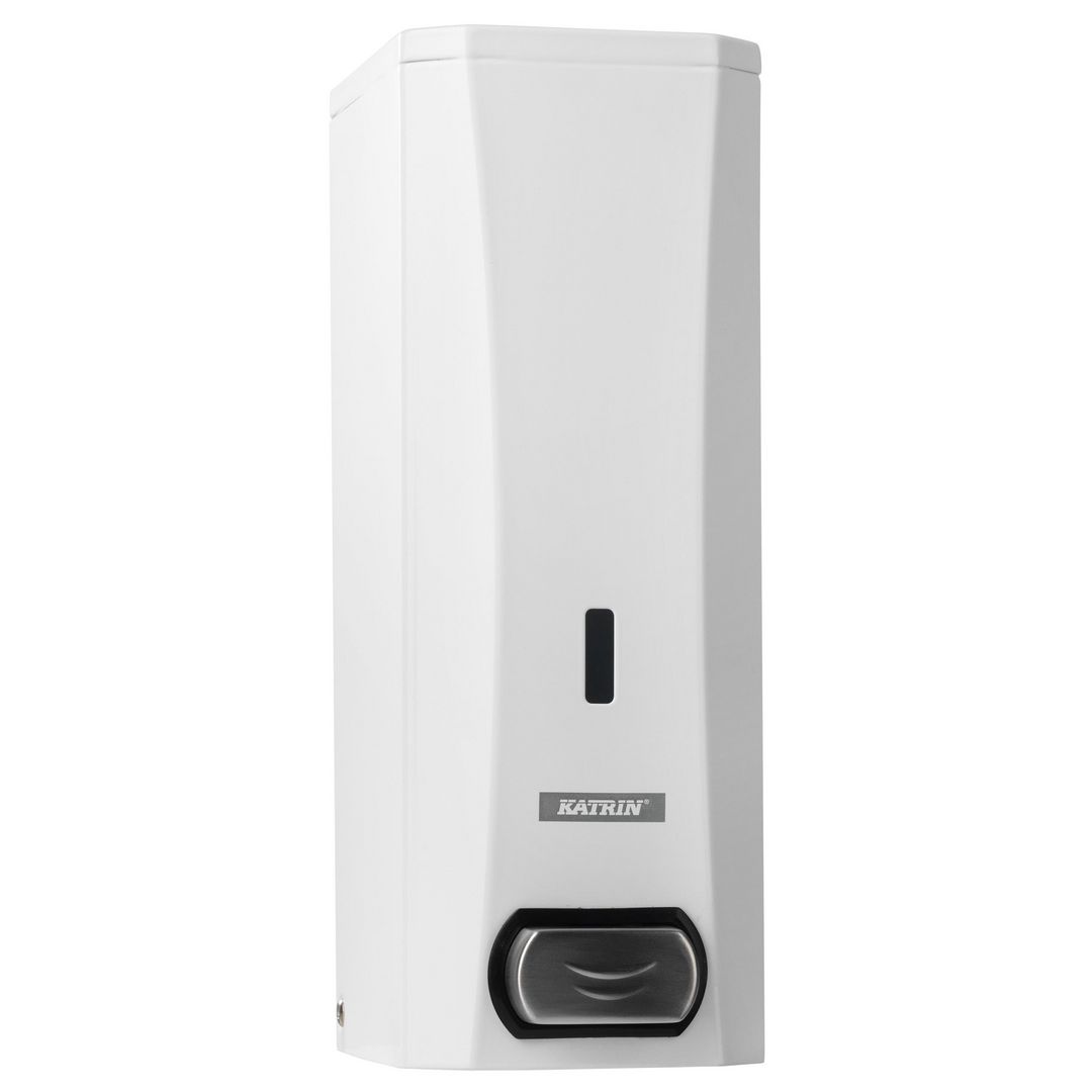 Dispenser KATRIN Skumtvål vit metall