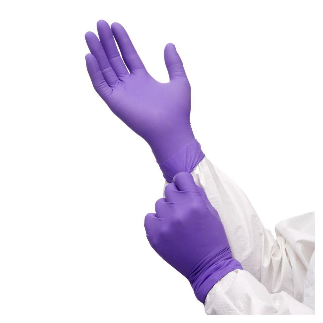 Nitrilhandske KIMTECH lila L 100/fp (10 pack)