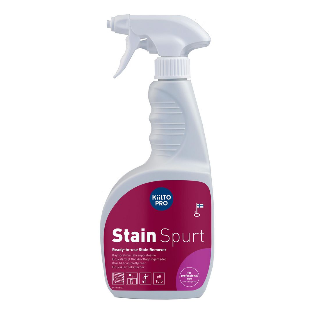 Fläckborttagning Kiilto Pro Stain 750ml (6 pack)