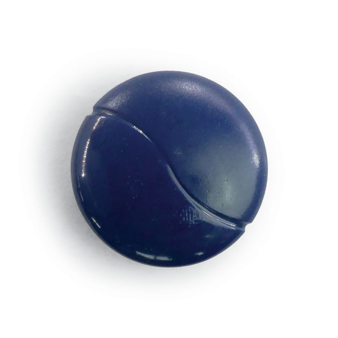 Magnetknappar Lyreco 27mm blå 6/fp