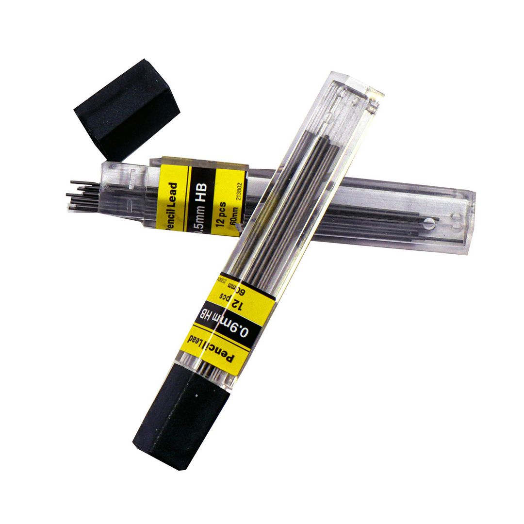 Reservstift 0,7mm HB 12stift/fp