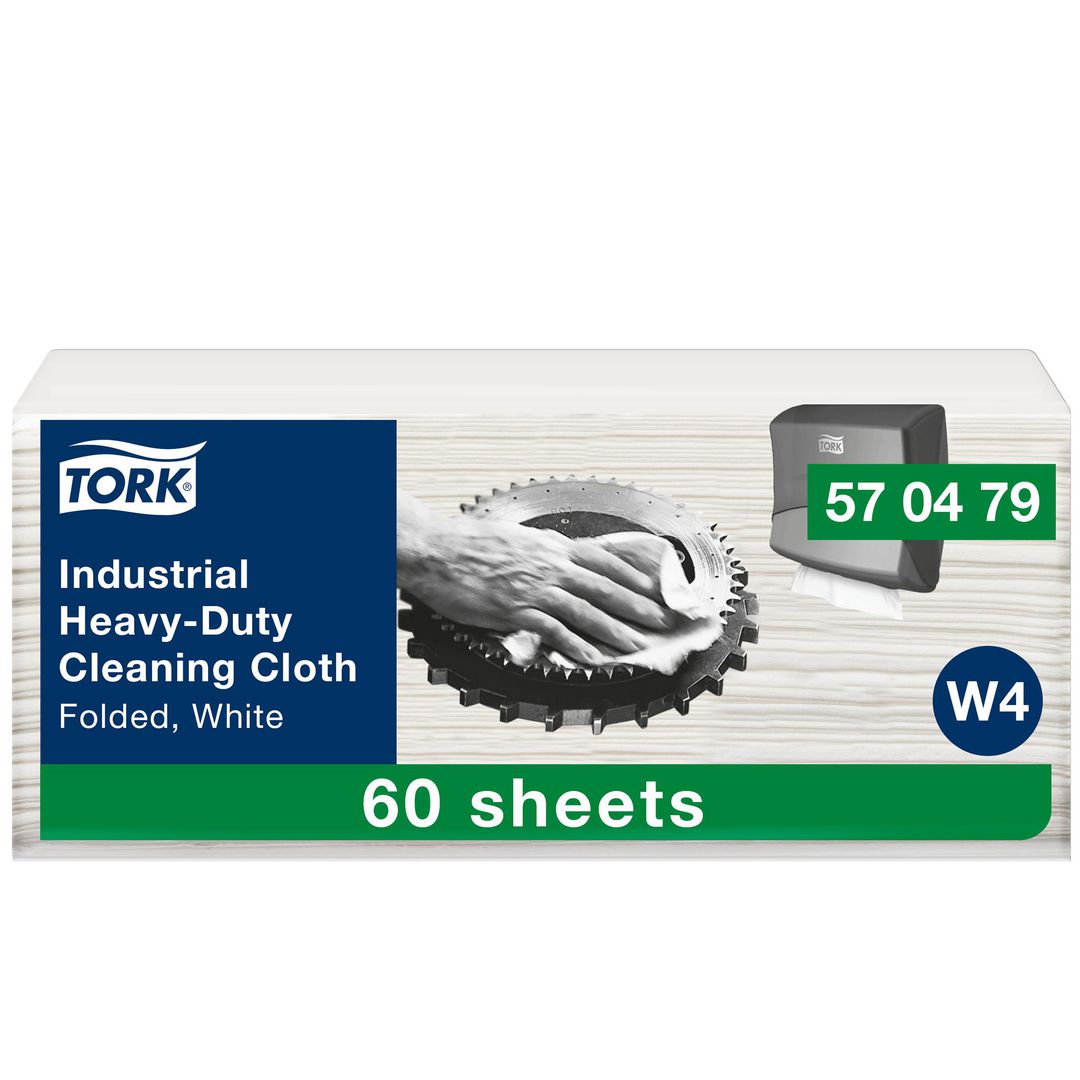 Rengöringsduk TORK W4 ExtraKraftig 60/fp