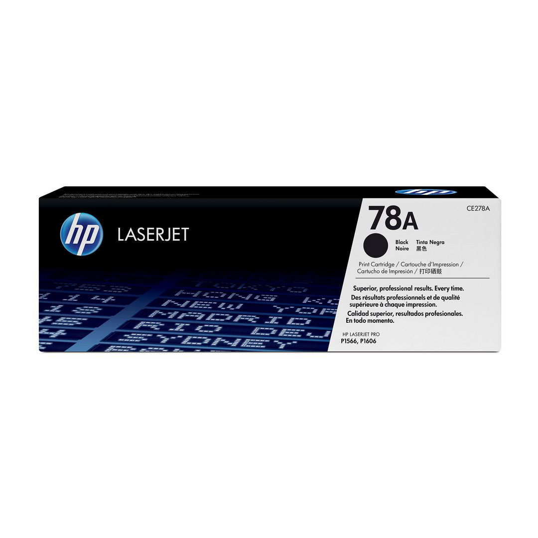 Toner HP CE278AD 78A 4,2K svart 2/fp