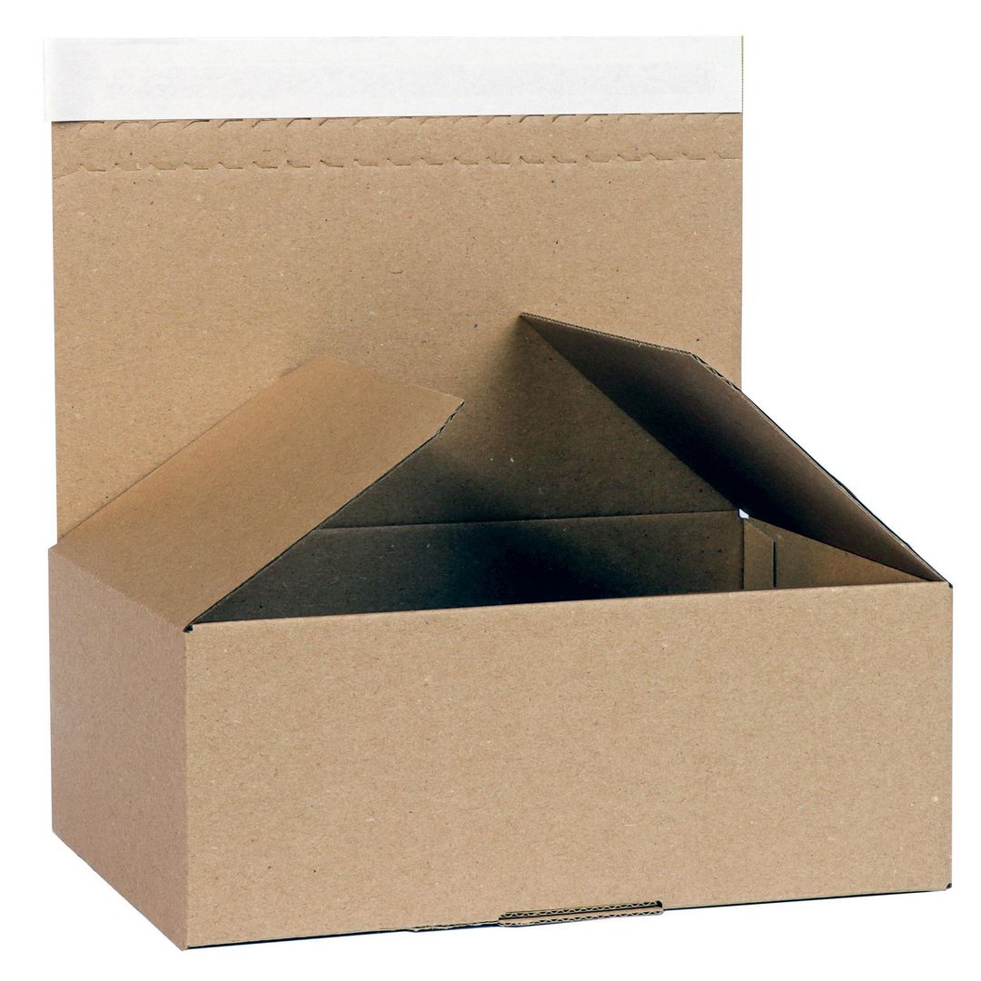 E-handelslåda 230x160x85mm (10 pack)