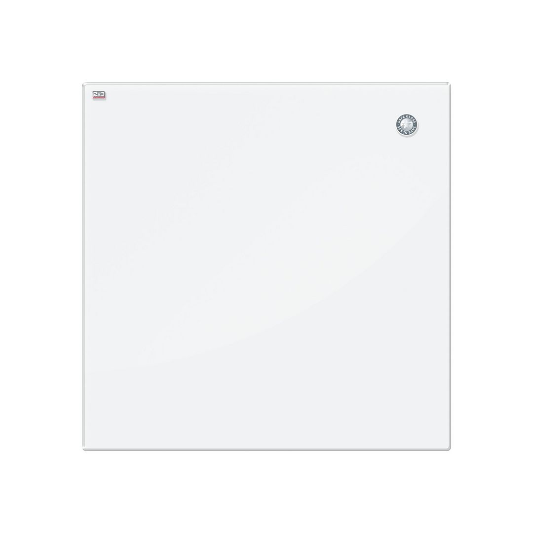 Glastavla Magnetisk 120x90cm vit