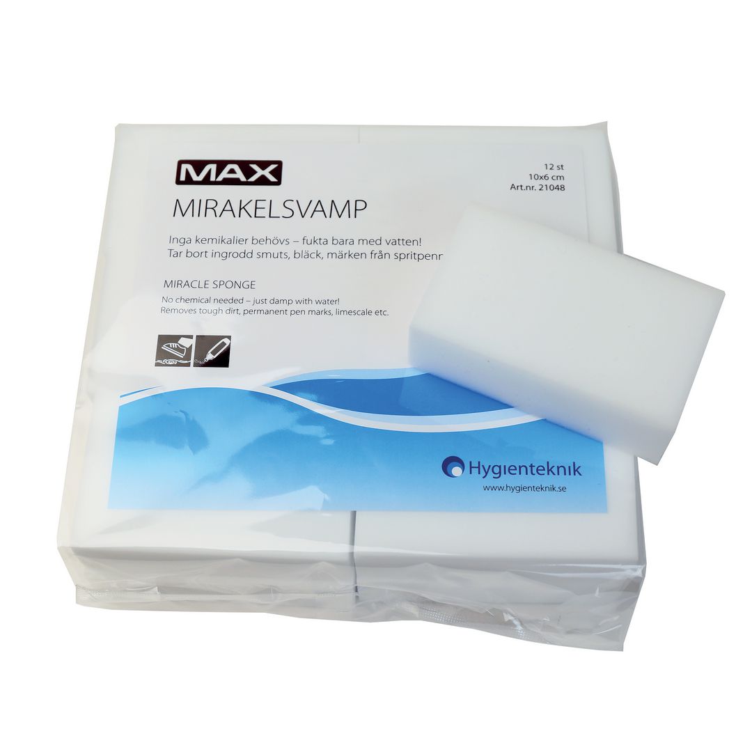 Mirakelsvamp MAX 10x6 cm (12 pack)