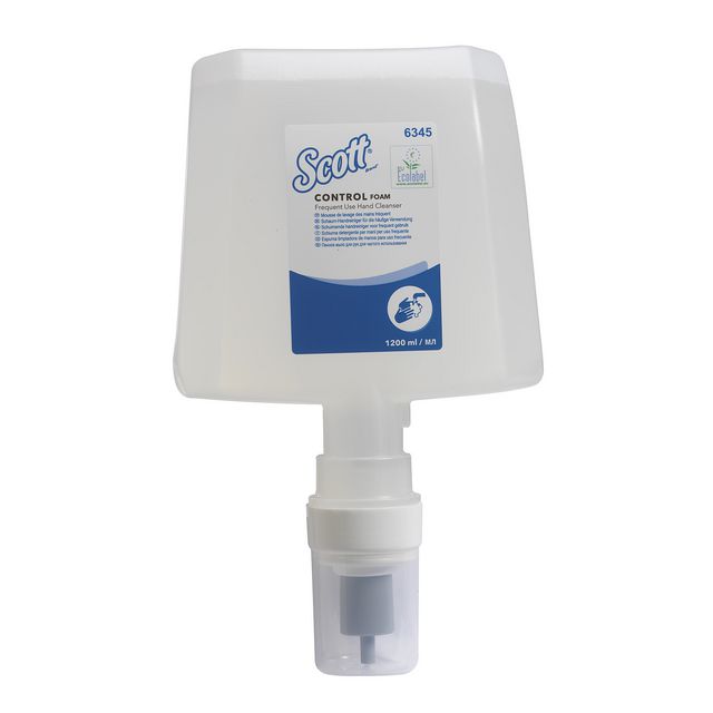 Skumtvål SCOTT el. dispenser 1,2L (4 pack)