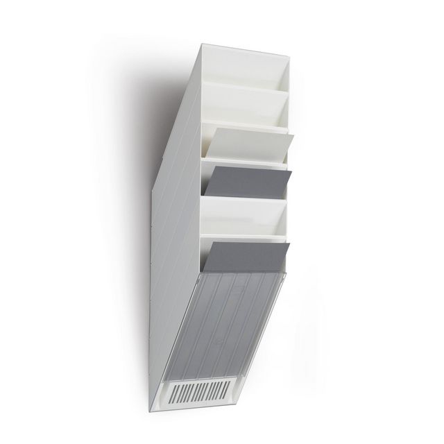 Blankettfack Flexiboxx A4S 6-fack vit