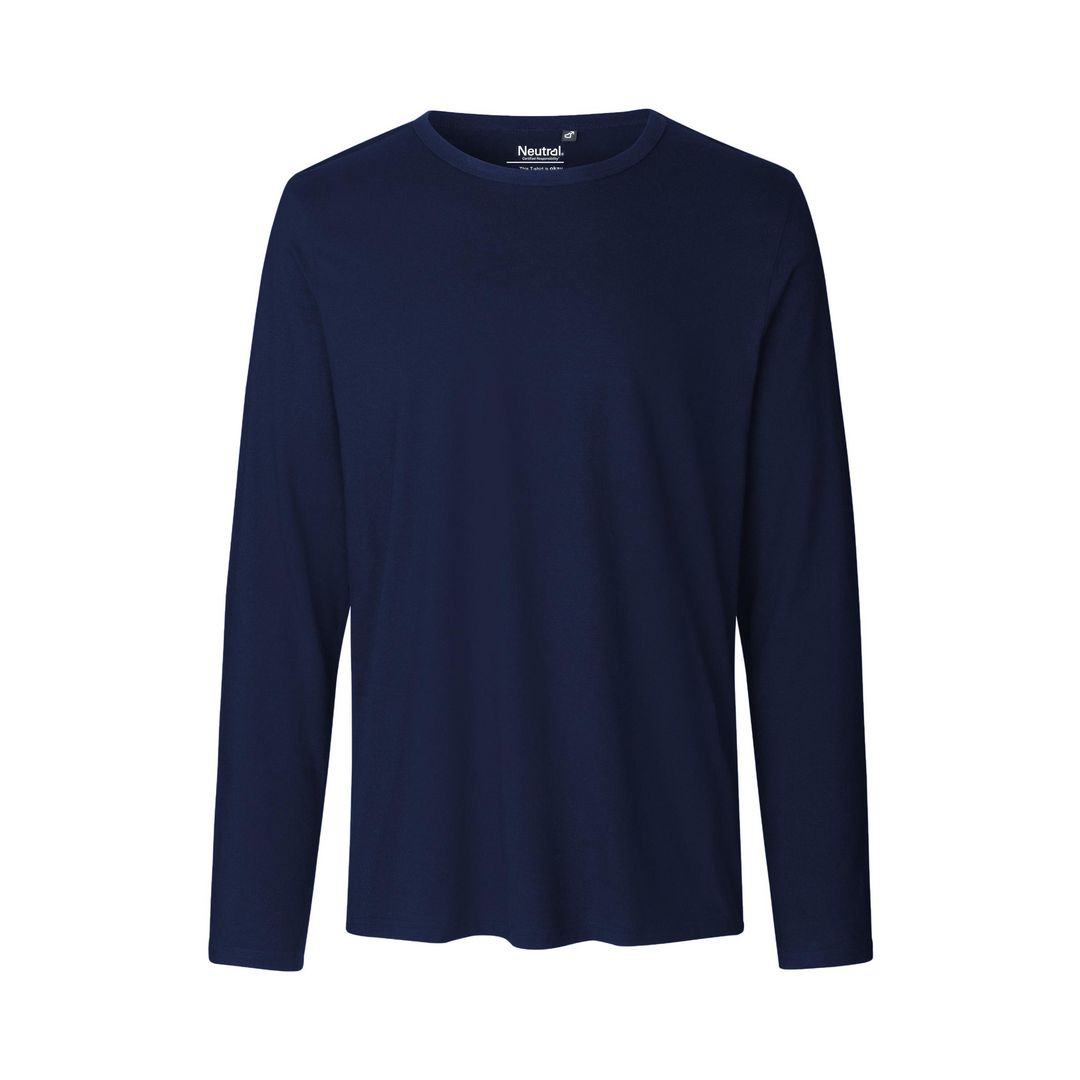 T-shirt LÄ O61050 GOTS marin XS