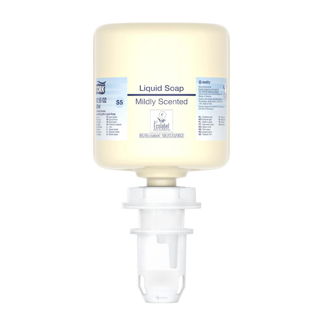 Tvål TORK S5 Mild Mini 525ml (8 pack)
