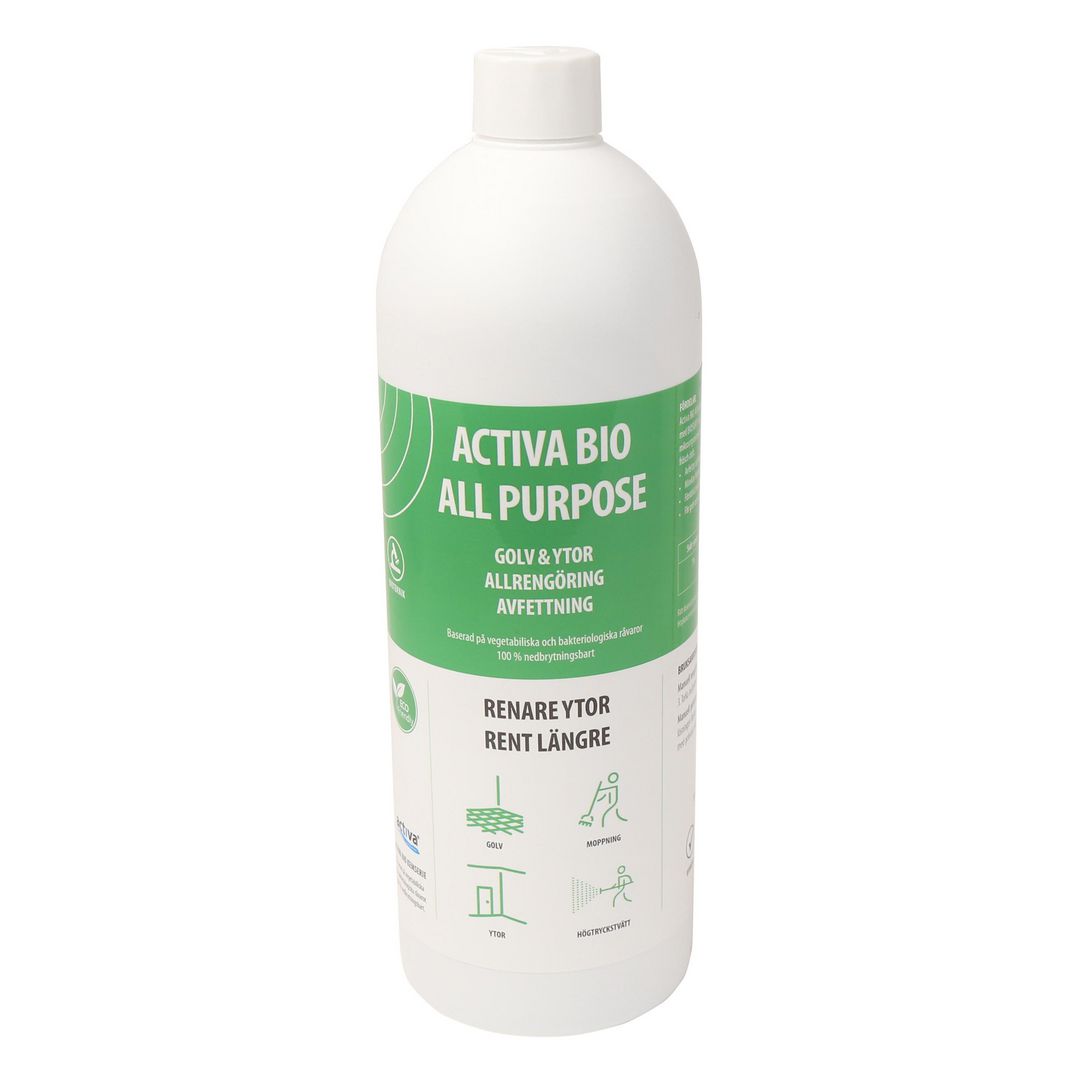 Allrent Activa Bio All Purpose 1L (6 pack)