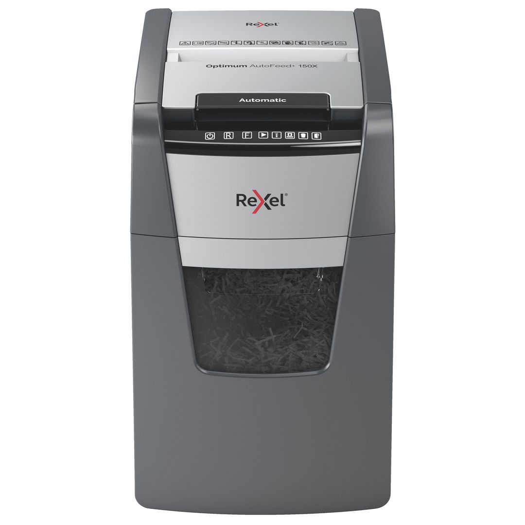 Dokumentförstörare REXEL Automatisk 150X