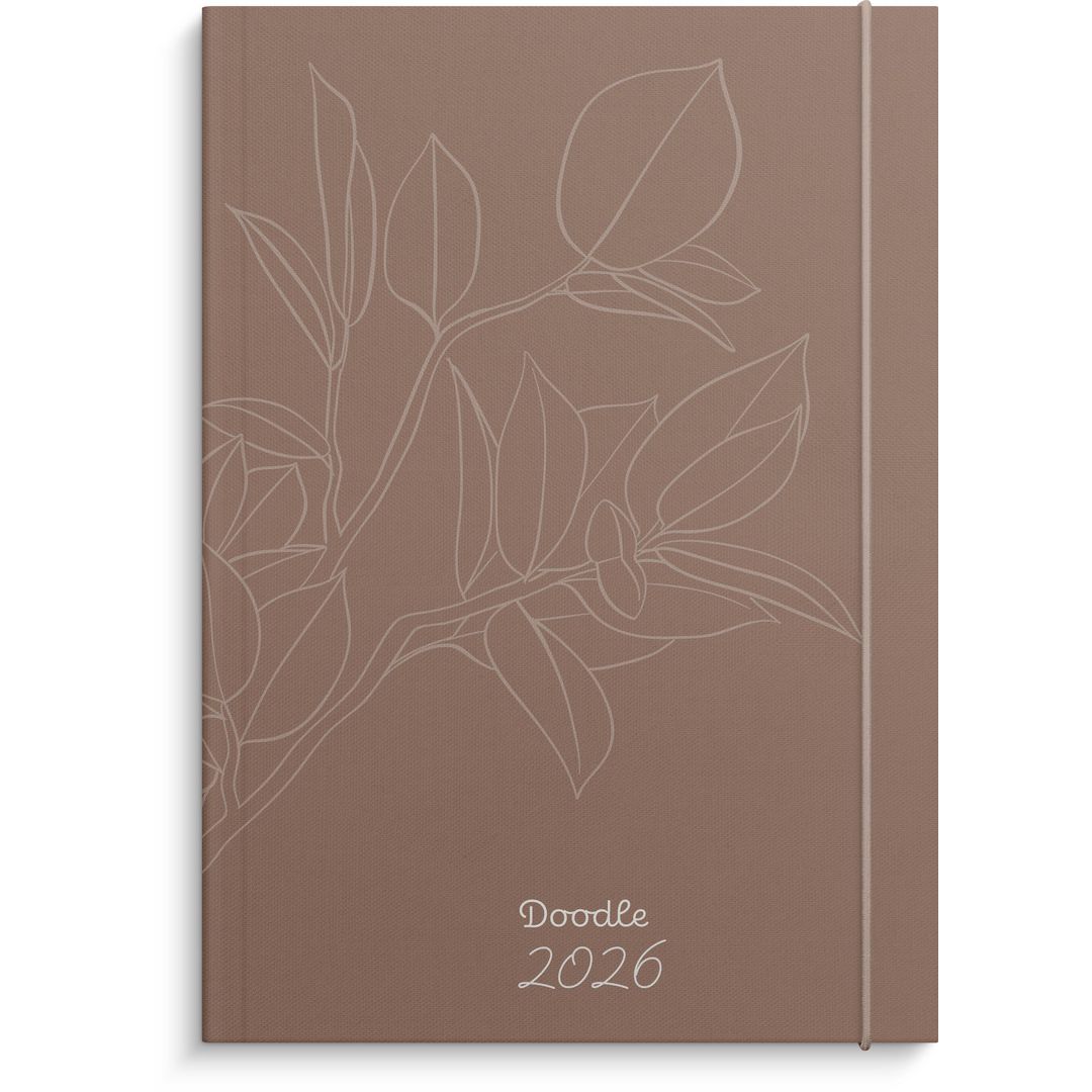 Kalender Doodle inbunden