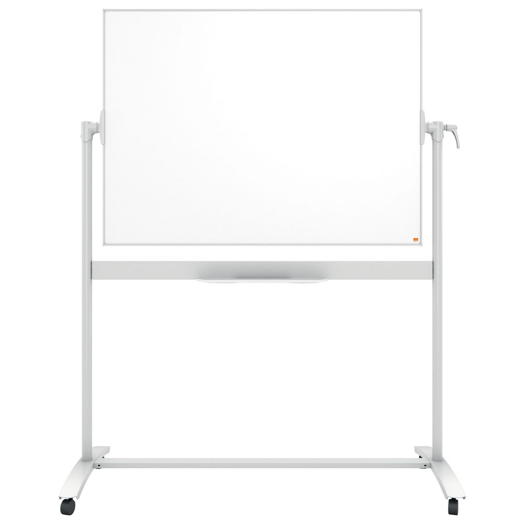 Whiteboard mobil Nobo stål 120x90cm