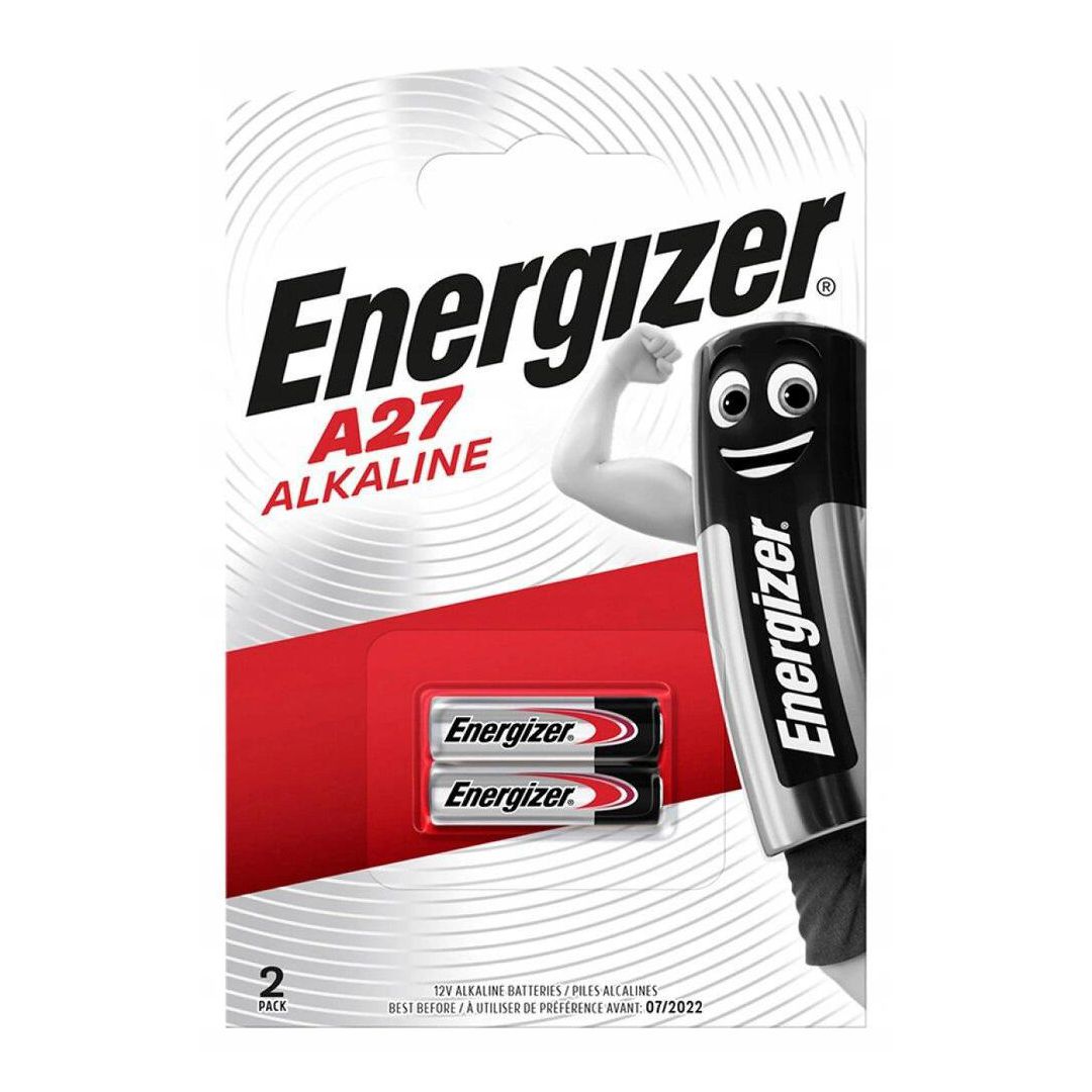 Batteri Energizer A27A/E27A 2/fp