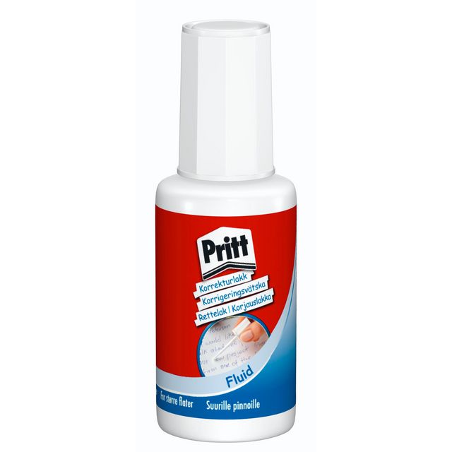 Korrigeringsvätska Pritt 20ml (10 pack)