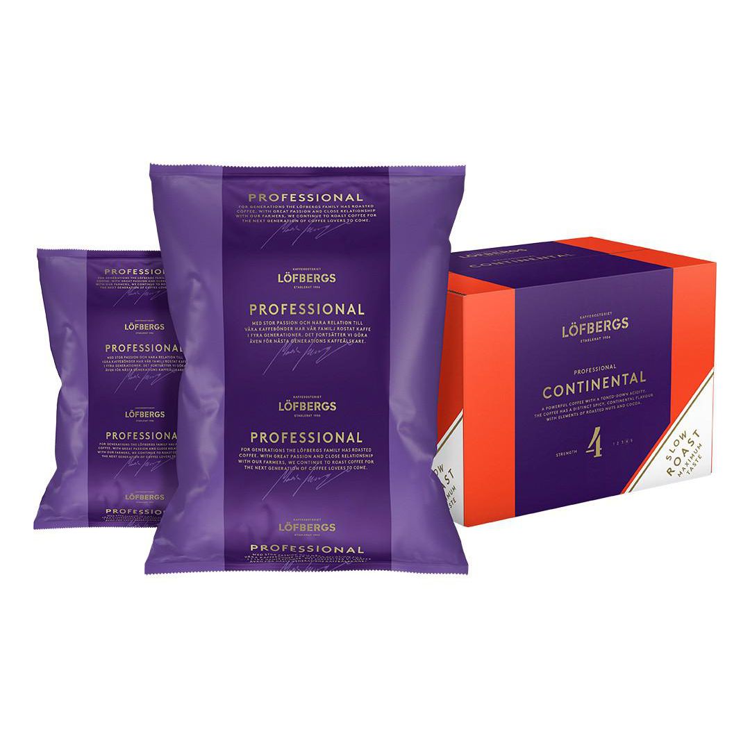 Kaffe LÖFBERGS Contiental 1kg