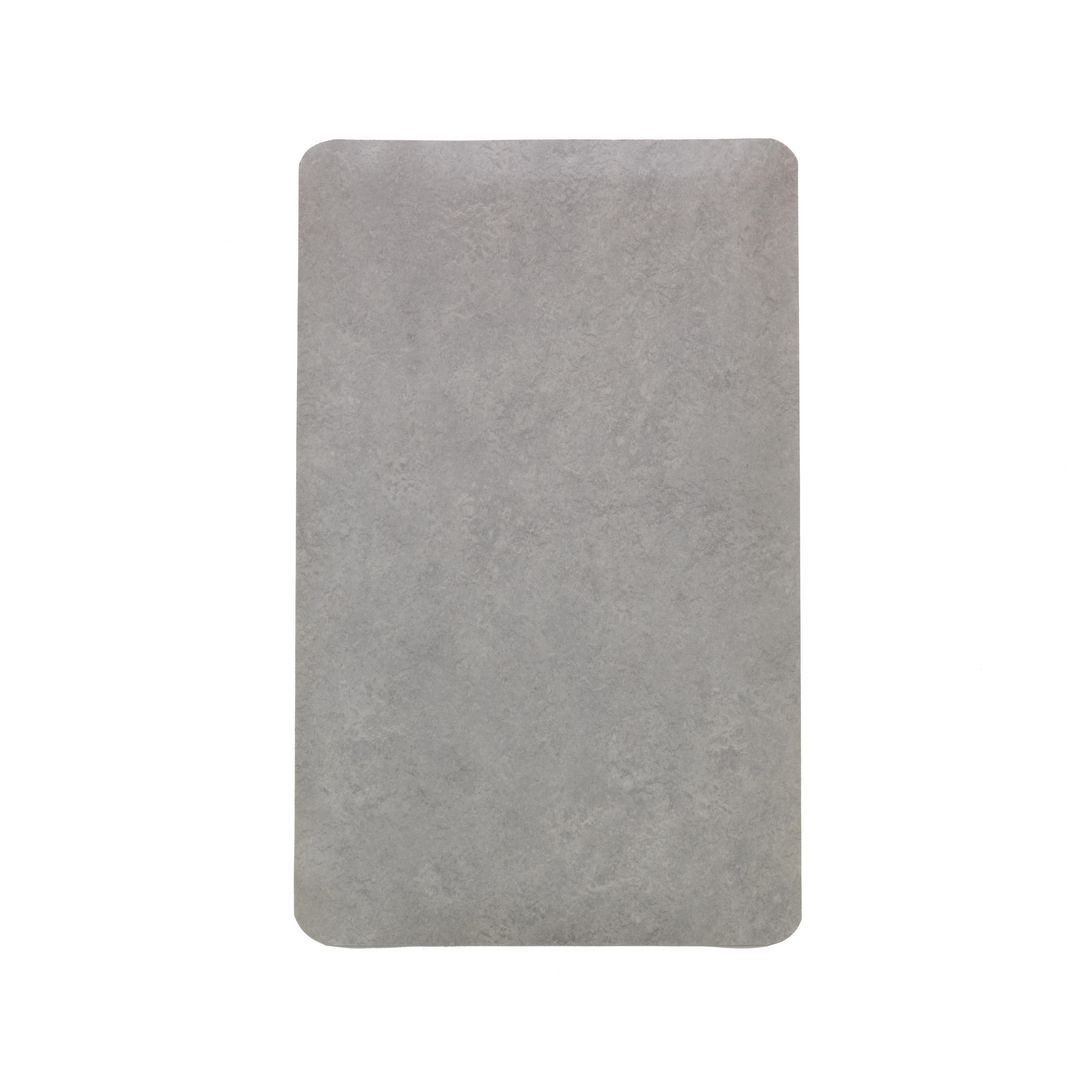 Arbetsplatsmatta Yoga Step 61x45cm grå
