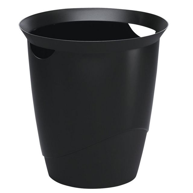 Papperskorg Durable Trend 16L svart