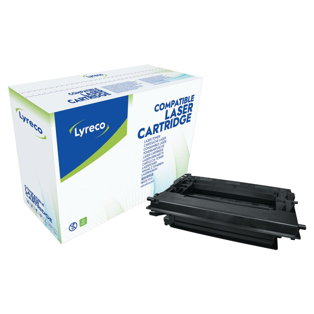 Toner Lyreco HP CF237A 37A 11K svart
