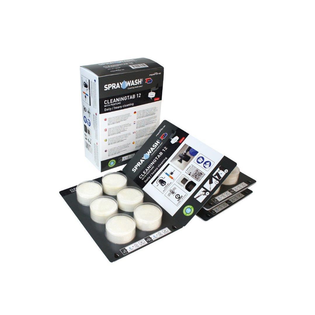 Tablett 12 SPRAYWASH med parfym 18/fp (4 pack)
