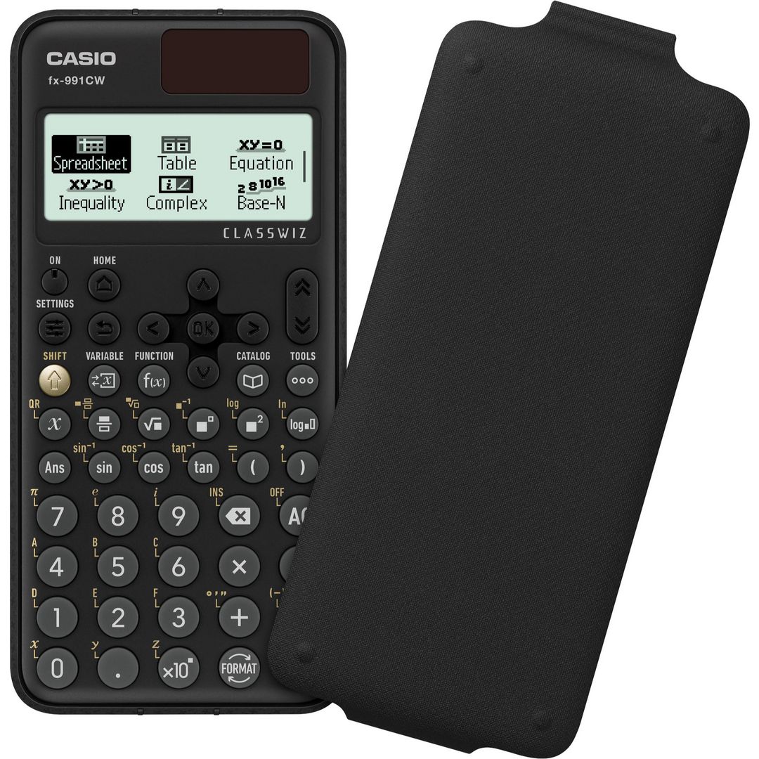 Teknisk räknare Casio FX-991CW