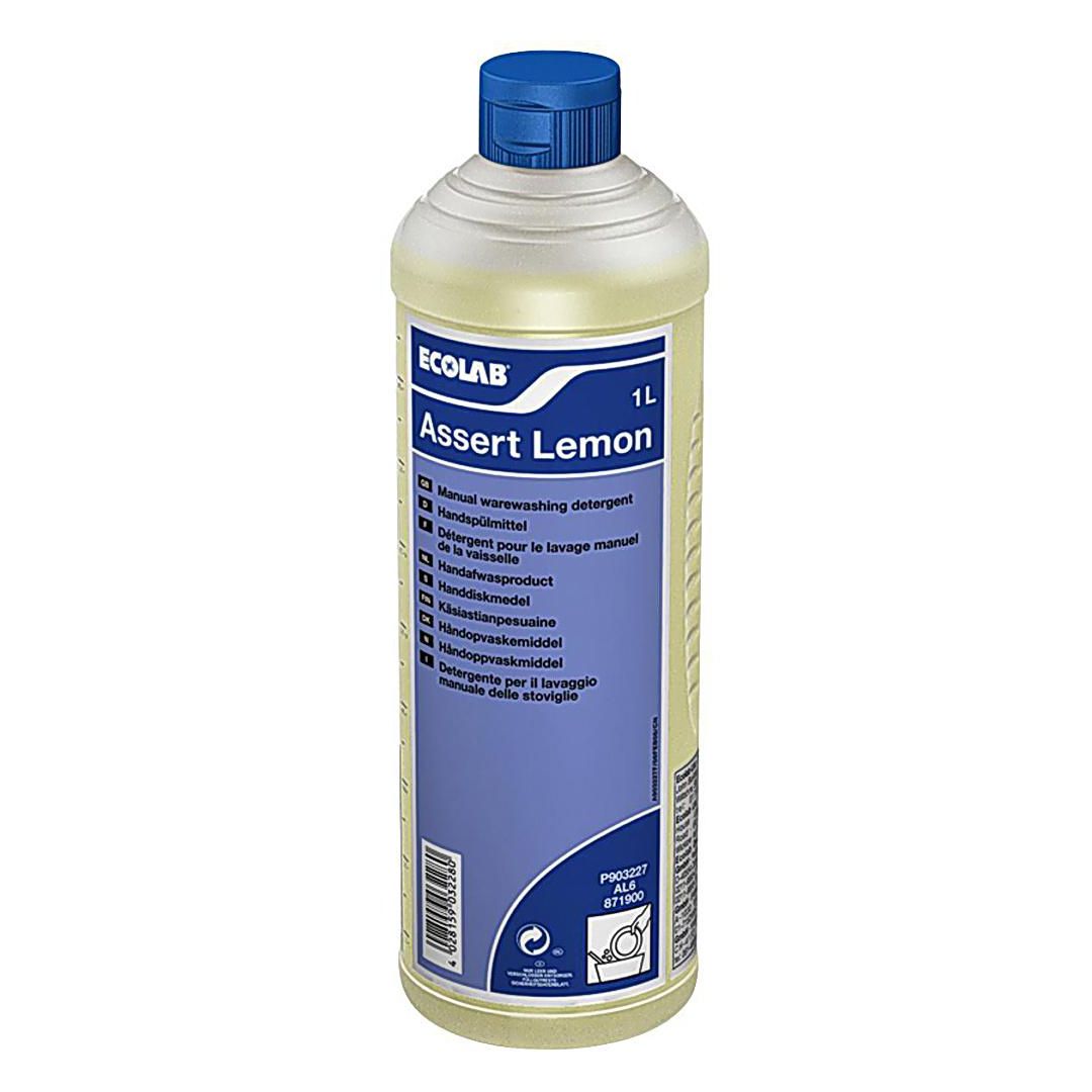 Handdisk ECOLAB Assert Lemon 1L (6 pack)