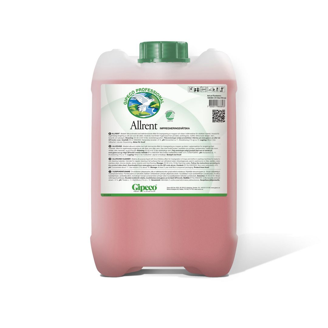 Impregnering GIPECO Allrent 10L