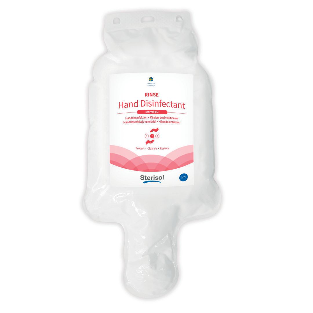 Handdesinfektion STERISOL Etanol 700ml (12 pack)