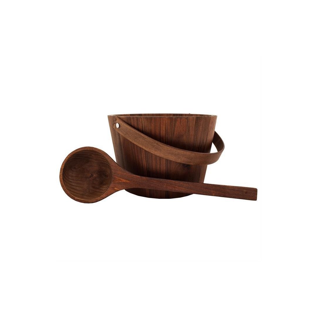 Bastuset EMENDO hink och skopa 4L