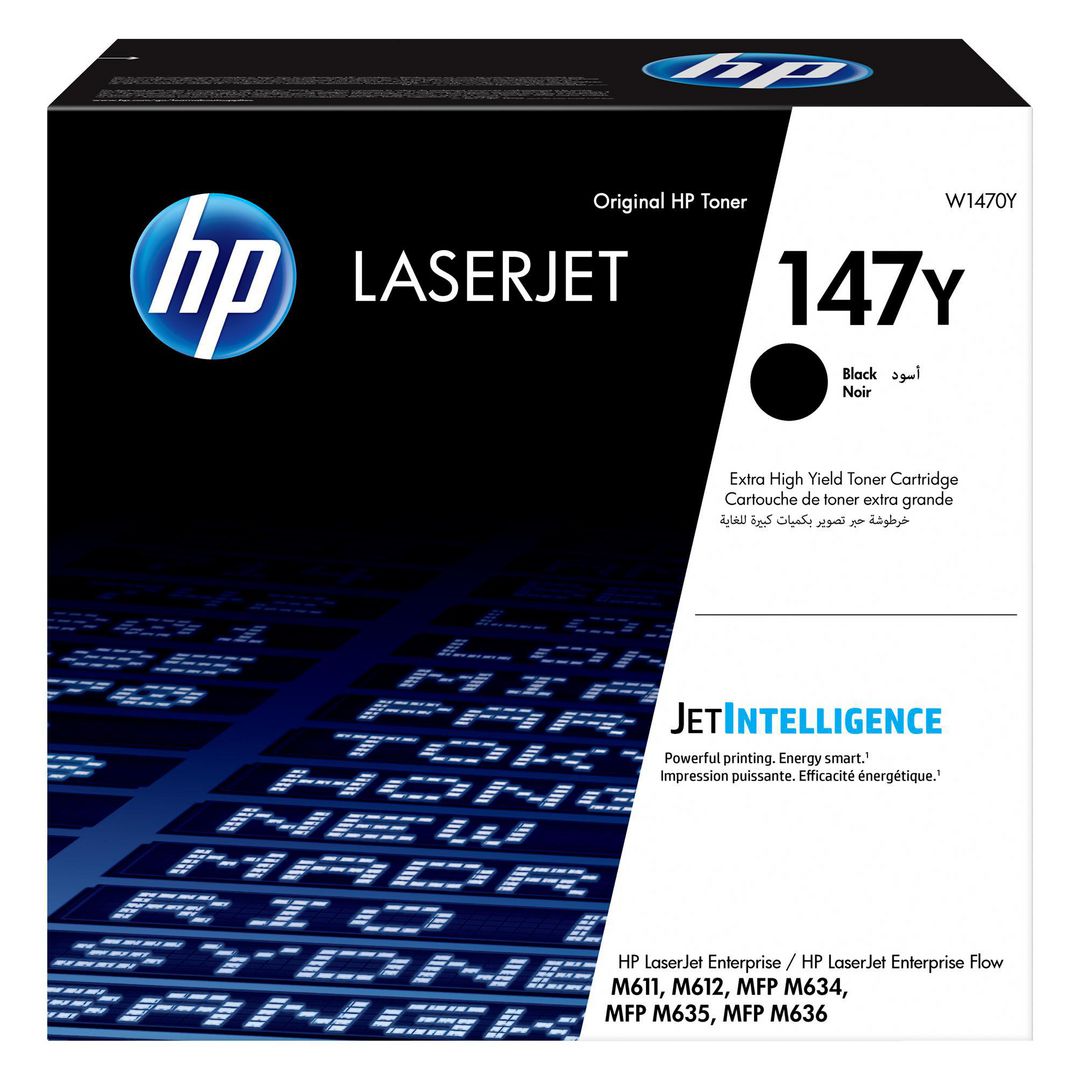 Toner HP W1470Y 147Y 42K svart