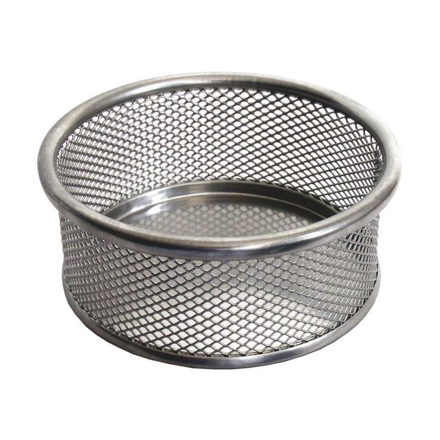 Gemkopp nät metall 118x50mm silver