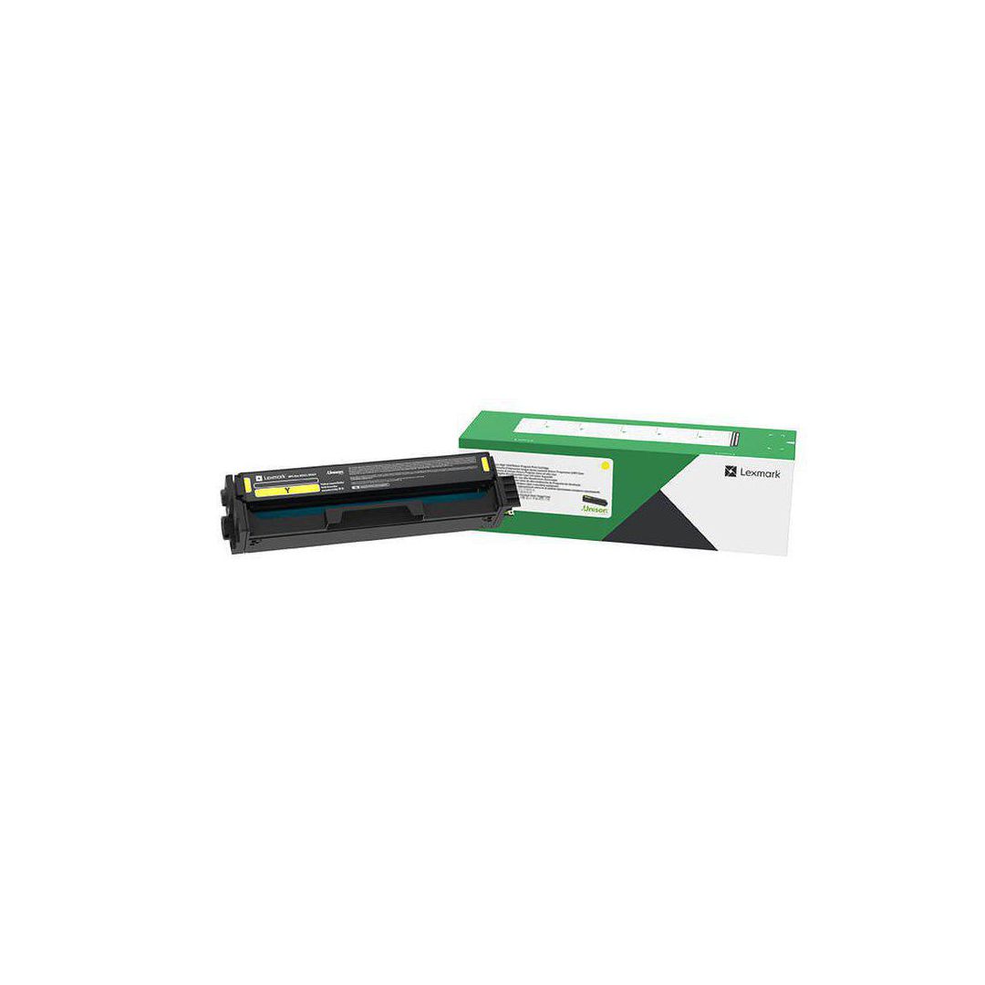 Toner LEXMARK C3220Y0 1,5K gul