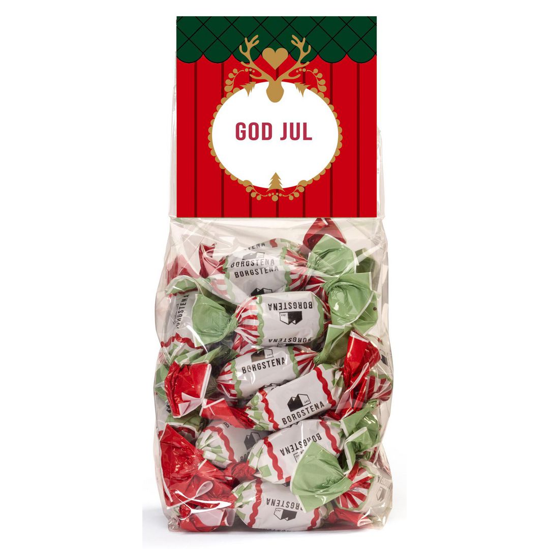 Godis Cellofanpåse Choklad kolamix 250g