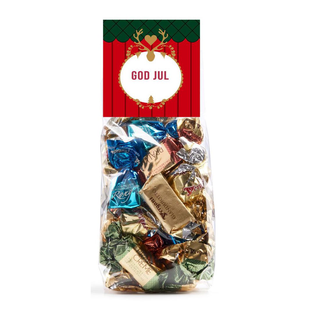 Choklad Cellofanpåse Praliner 250g