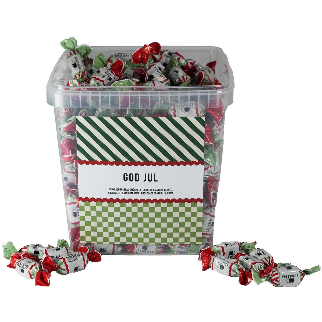 Godis Chokladdragerad kolamix 2kg