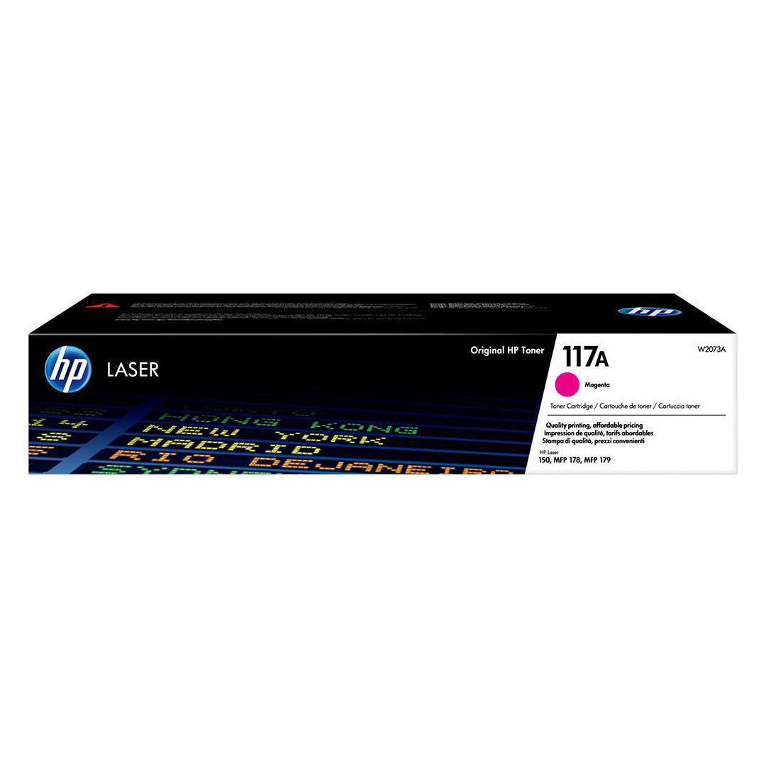 Toner HP W2073A 117A 0,7K magenta