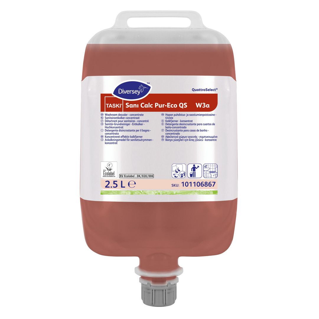 Avkalkningsmedel Taski SaniCal 2,5L 2/fp
