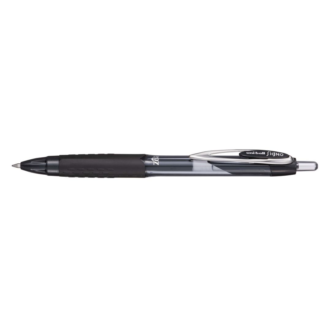 Gelpenna UNI-BALL Signo 207e 0,7 svart (12 pack)